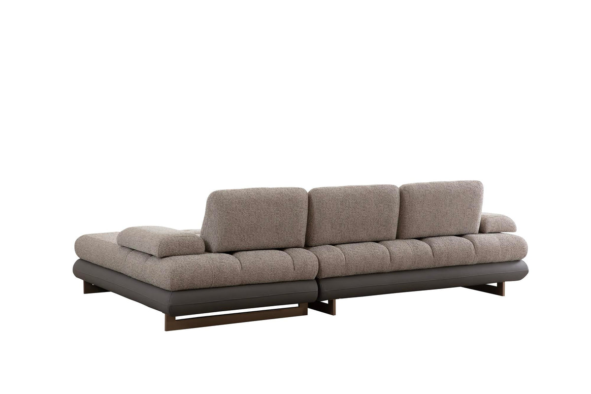 Lunza Relax Corner Sofa (SG) by Netline Interiors