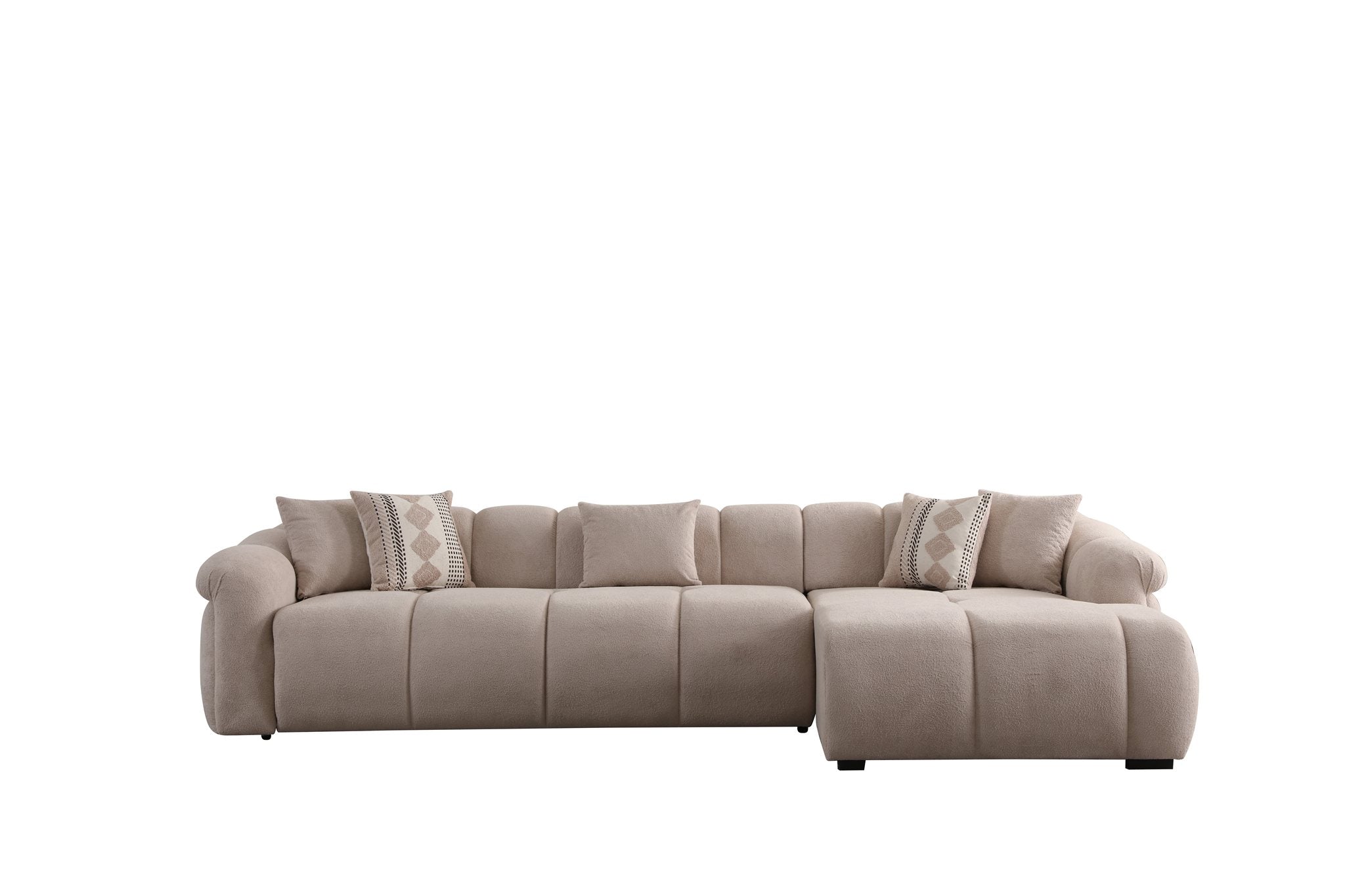 Carius L Corner Sofa Bed by Netline Interiors
