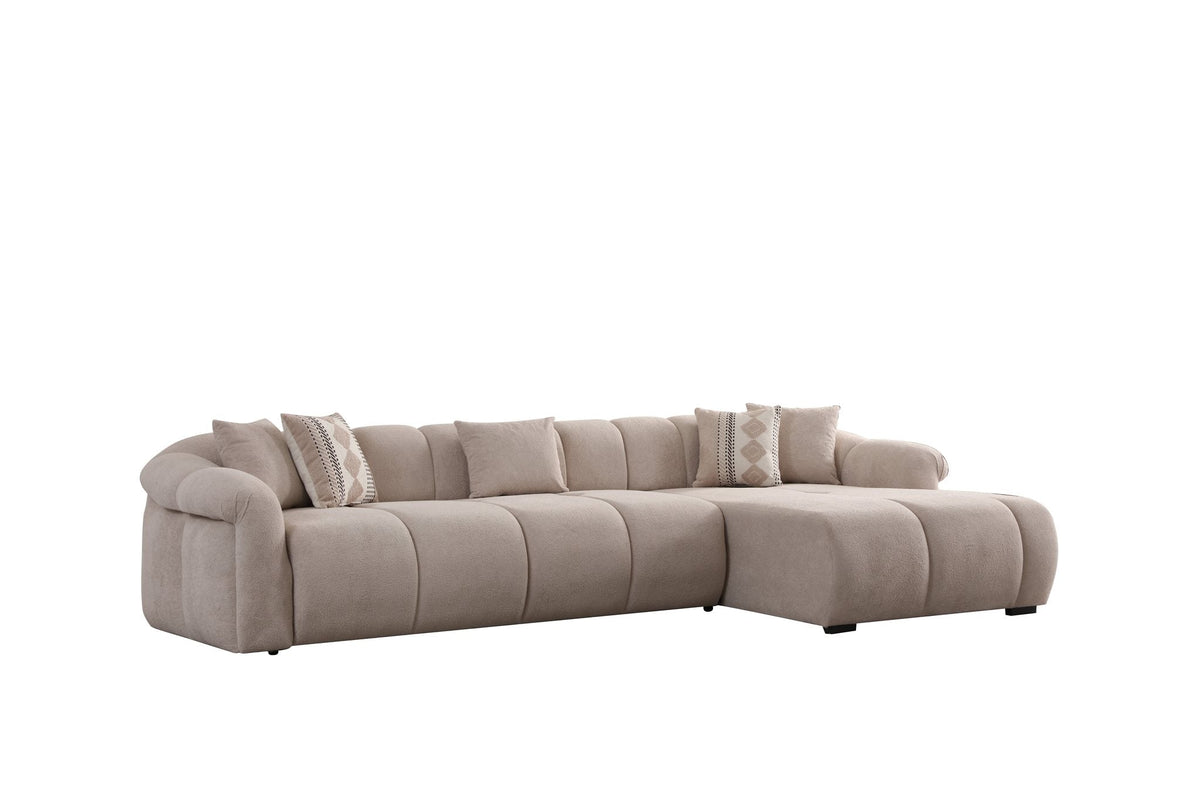 Carius L Corner Sofa Bed by Netline Interiors