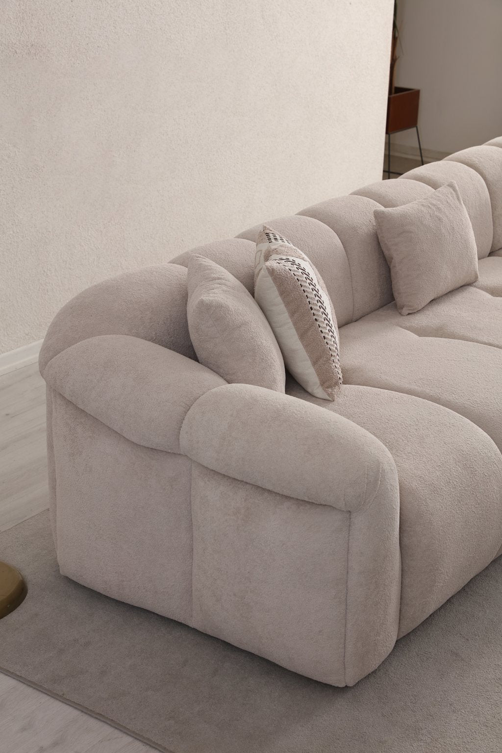 Carius L Corner Sofa Bed by Netline Interiors