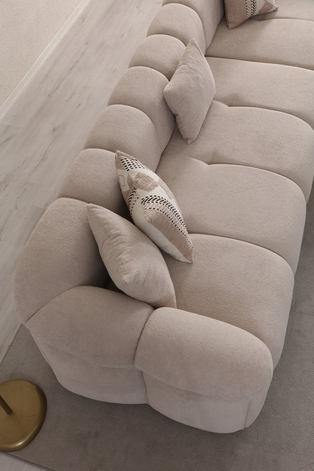 Carius L Corner Sofa Bed by Netline Interiors
