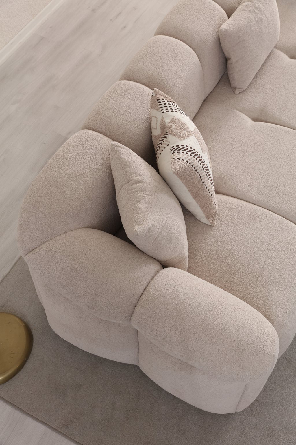 Carius L Corner Sofa Bed by Netline Interiors