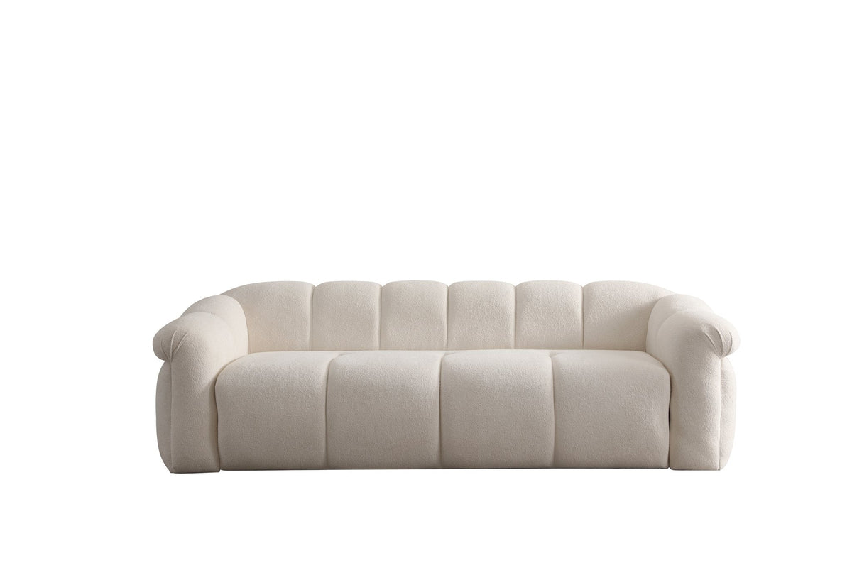 Carius 3-Seater Sofa & 3-Seater Sofa with Bed Mechanism by Netline Interiors