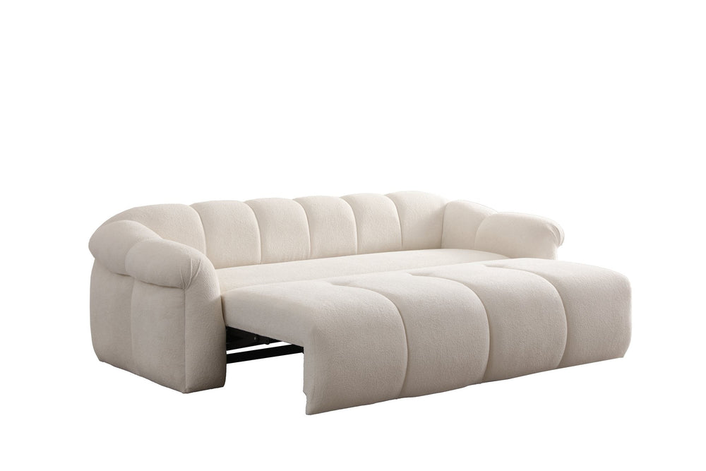 Carius 3-Seater Sofa & 3-Seater Sofa with Bed Mechanism by Netline Interiors