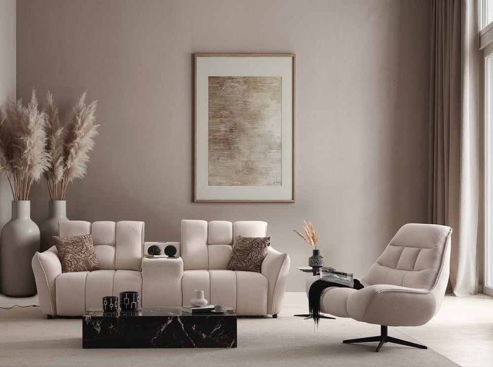 Loft 3 Seater Sofa by Netline Interiors