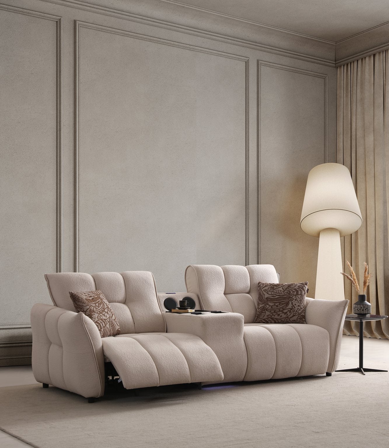 Loft 3 Seater Sofa by Netline Interiors