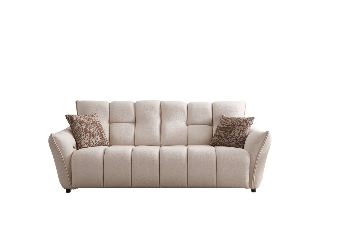 Loft 3 Seater Sofa by Netline Interiors
