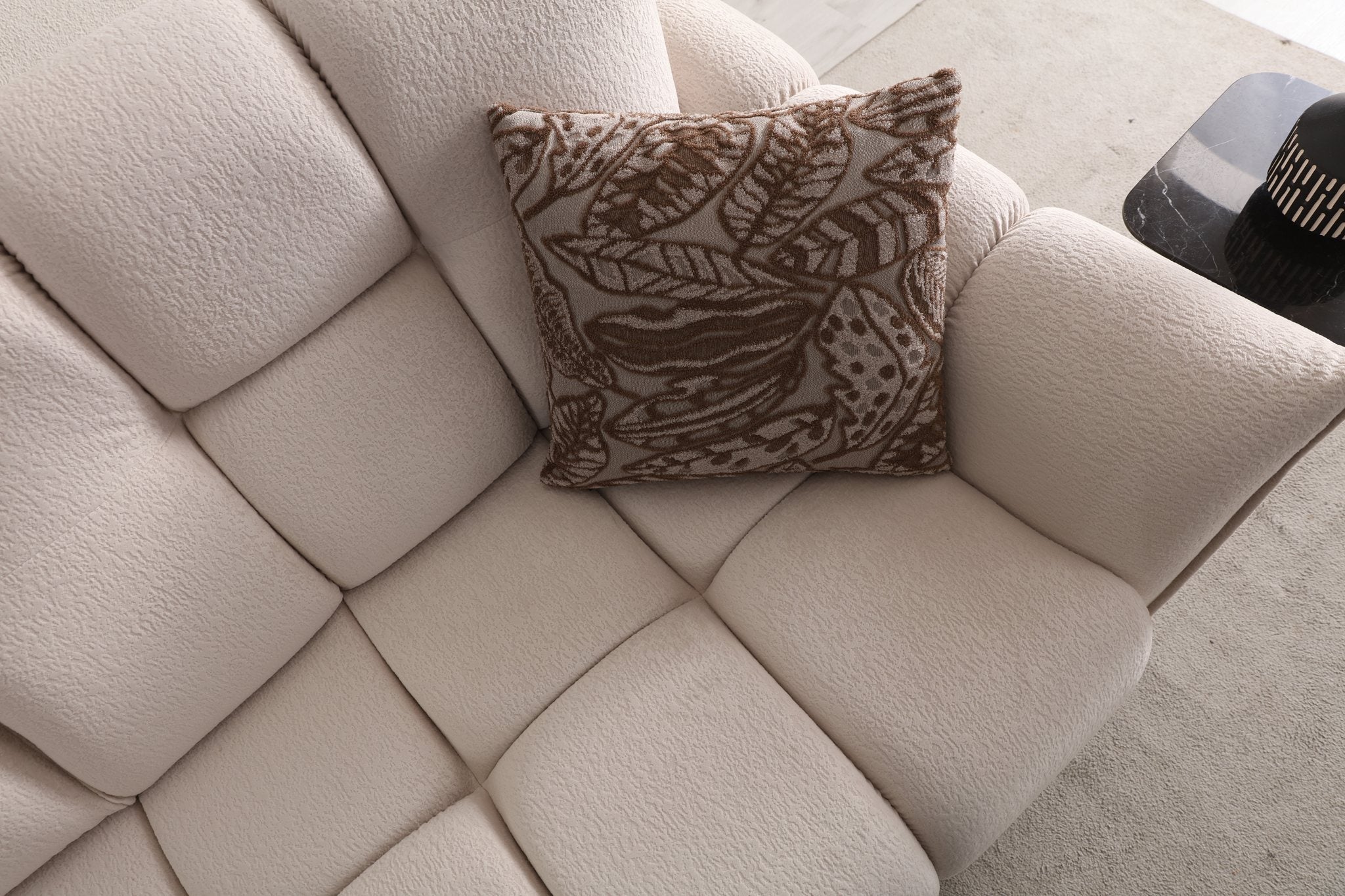 Loft 3 Seater Sofa by Netline Interiors