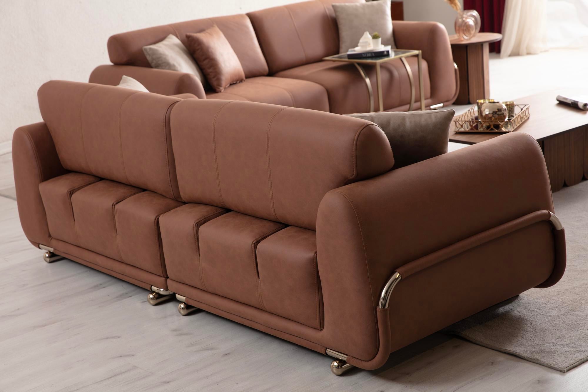 San Juan Sleeper Sofa Set (SG) by Netline Interiors