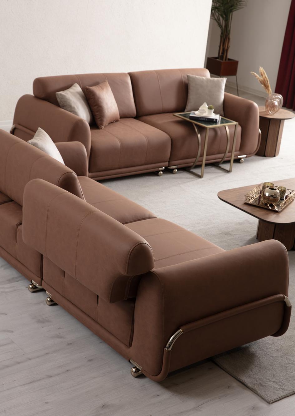 San Juan Sleeper Sofa Set (SG) by Netline Interiors