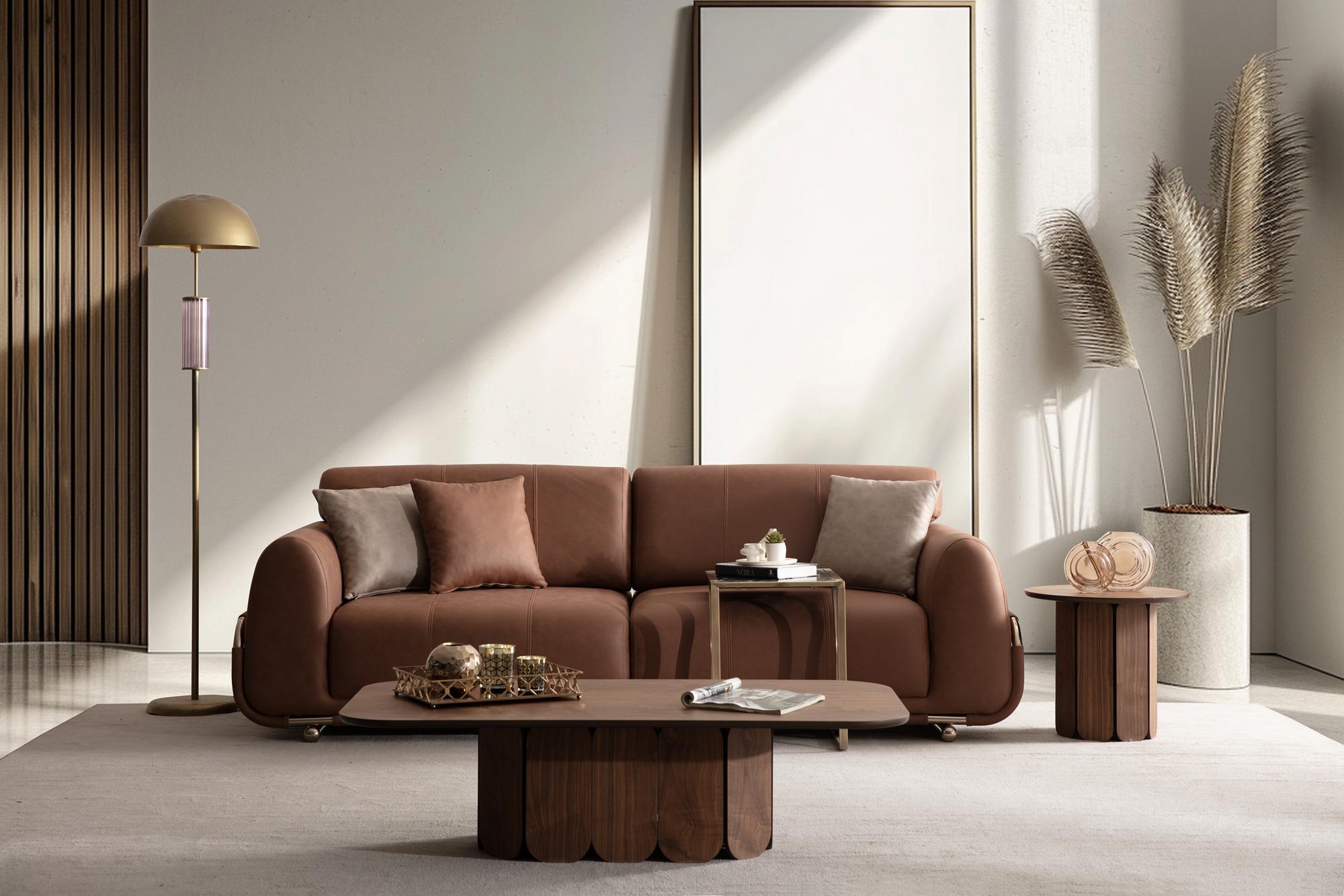 San Juan 3-Seater Sleeper Sofa (SG) by Netline Interiors