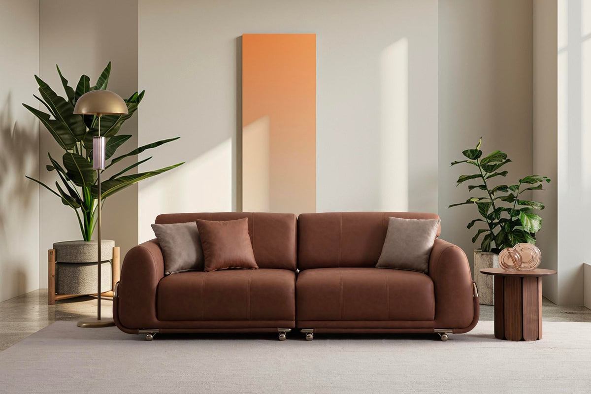 San Juan 3-Seater Sleeper Sofa (SG) by Netline Interiors