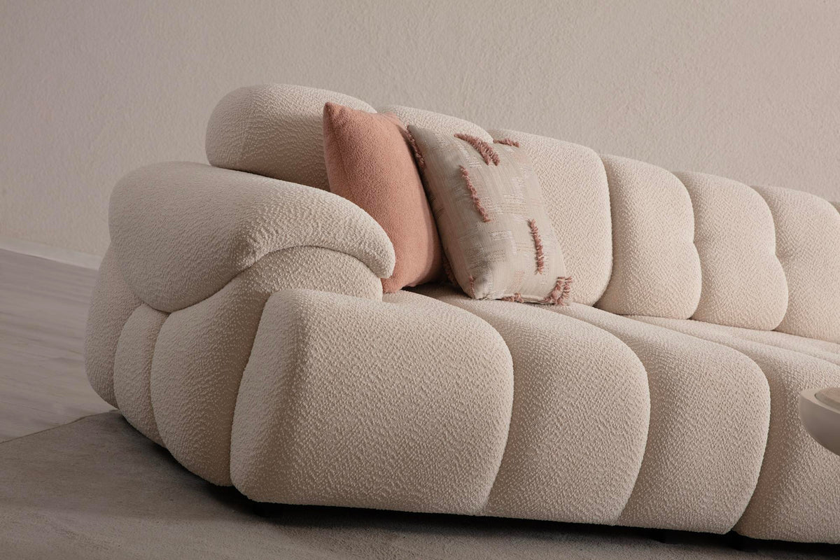 Hestia Modular Sleeper Corner Sofa Set (SG) by Netline Interiors