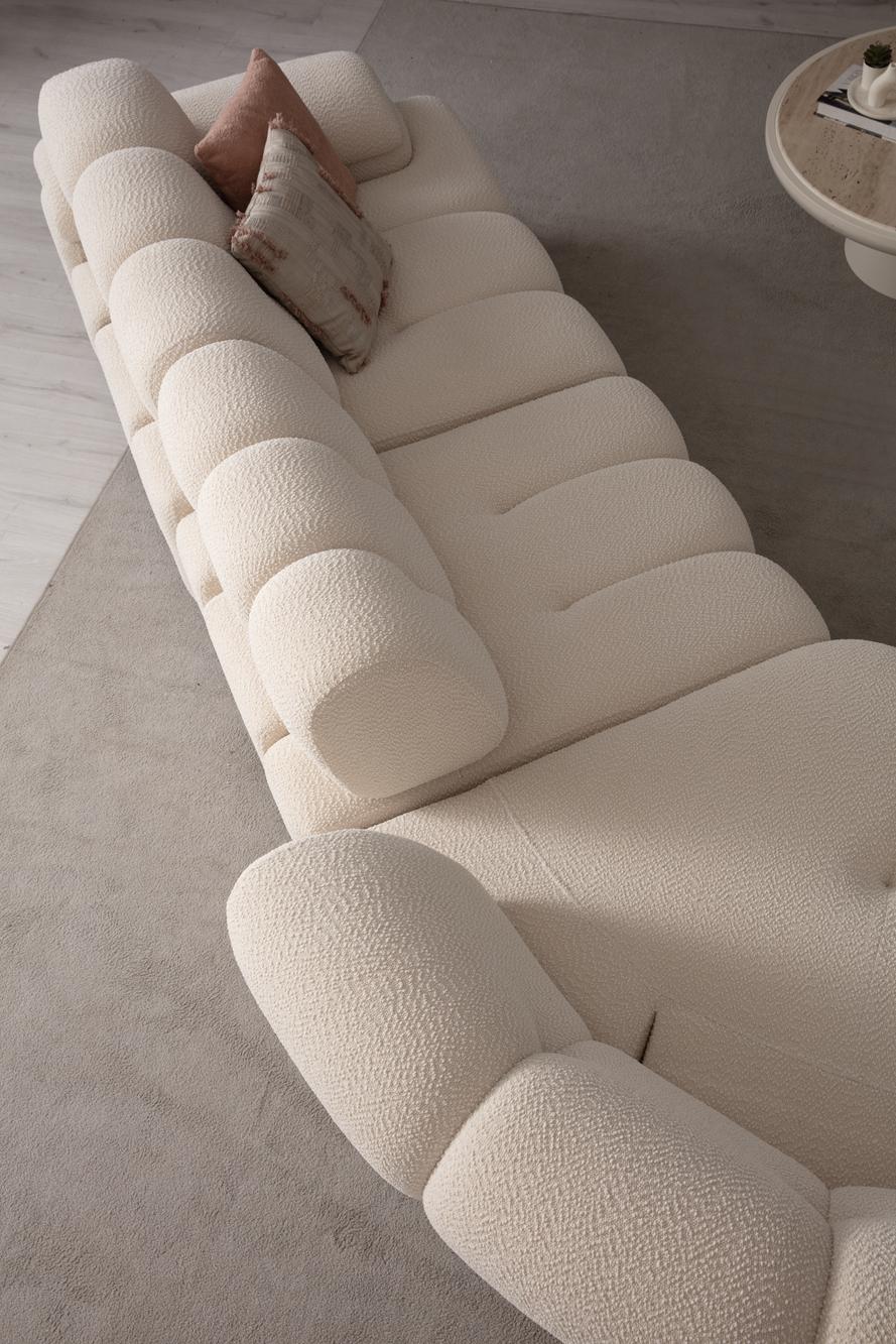 Hestia Modular Sleeper Corner Sofa Set (SG) by Netline Interiors