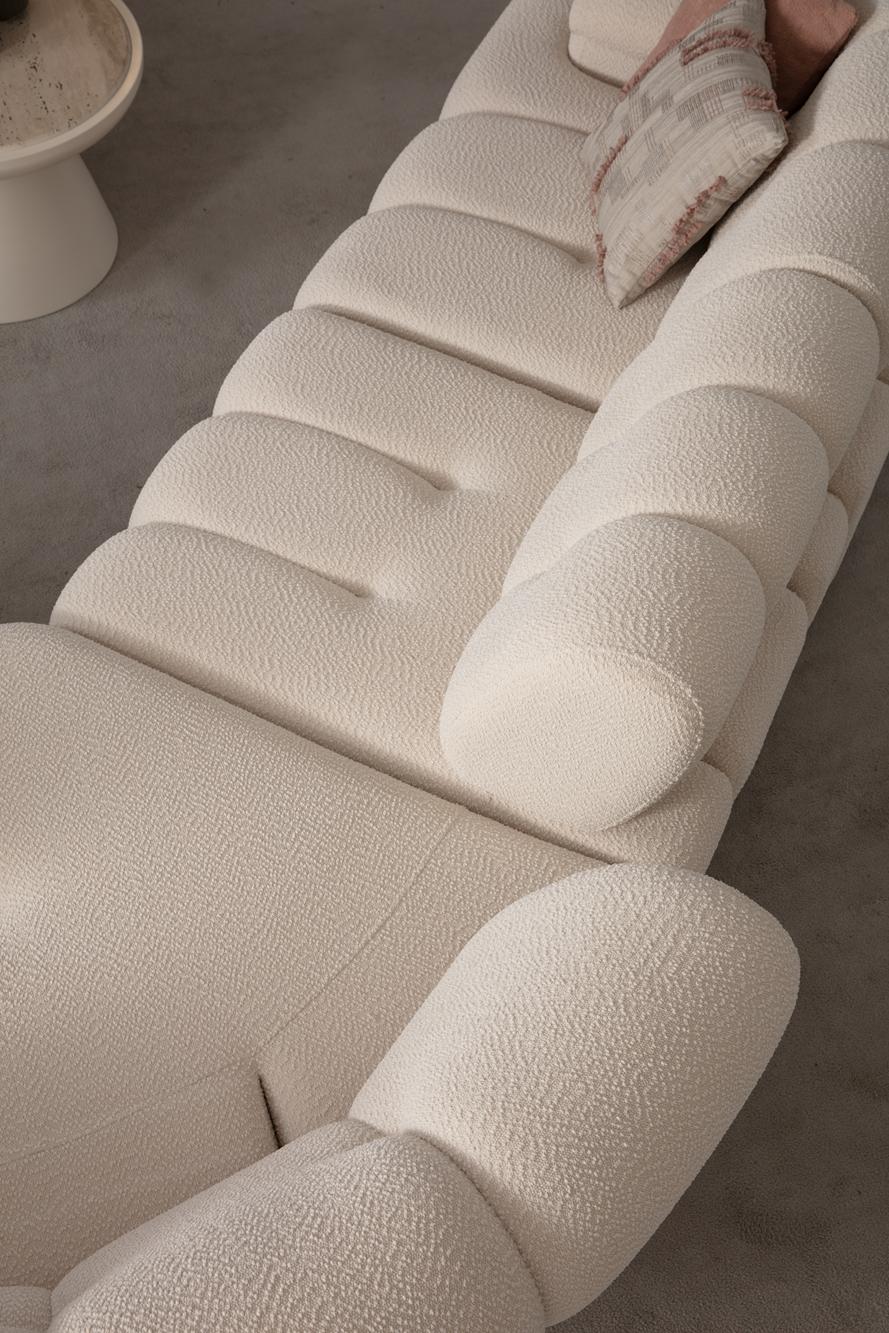 Hestia Modular Sleeper Corner Sofa Set (SG) by Netline Interiors