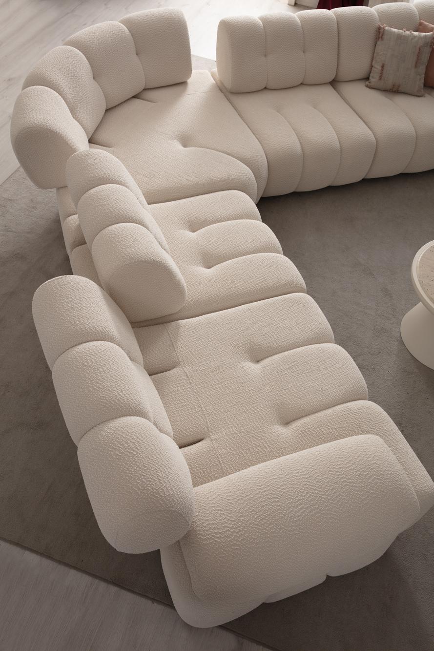 Hestia Modular Sleeper Corner Sofa Set (SG) by Netline Interiors