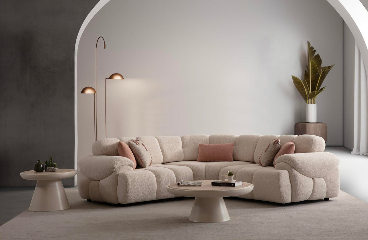 Hestia Modular Sleeper Corner Sofa Set (SG) by Netline Interiors