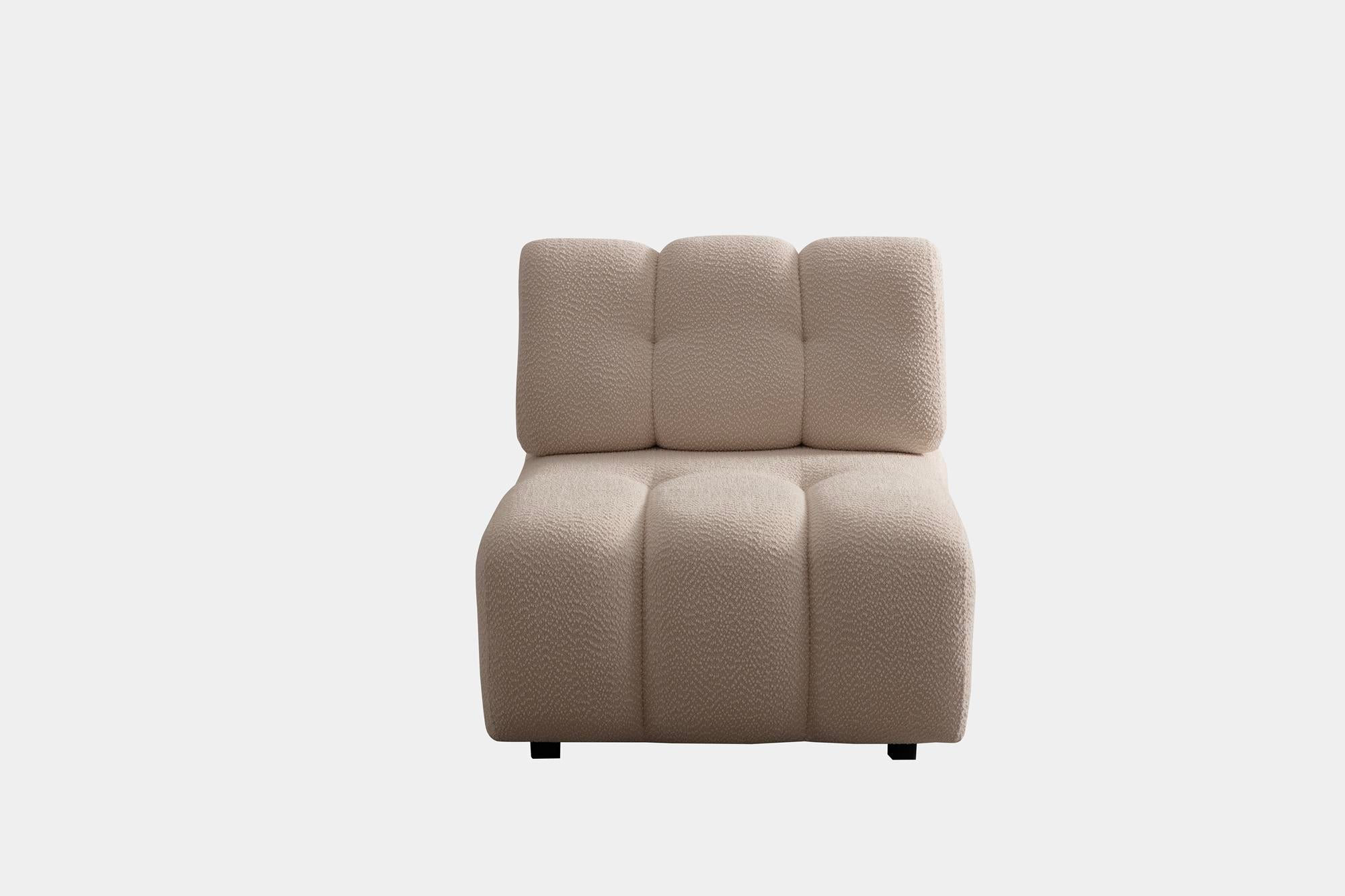Hestia Modular Sleeper Corner Sofa Set (SG) by Netline Interiors