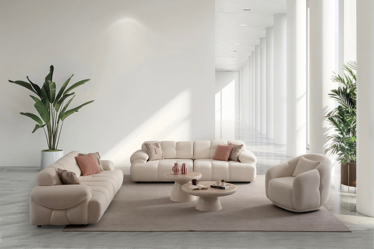 Hestia Swivel Armchair (SK) by Netline Interiors