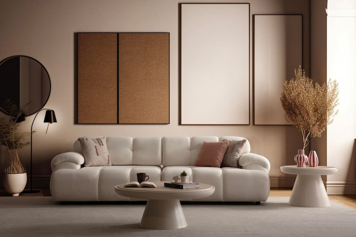 Hestia 3-Seater Sleeper Sofa (SG) by Netline Interiors