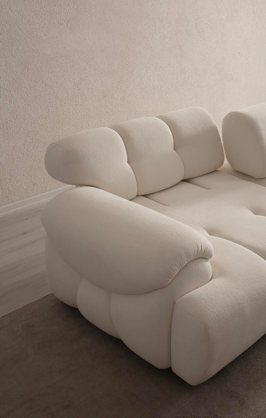 Hestia 3-Seater Sleeper Sofa (SG) by Netline Interiors