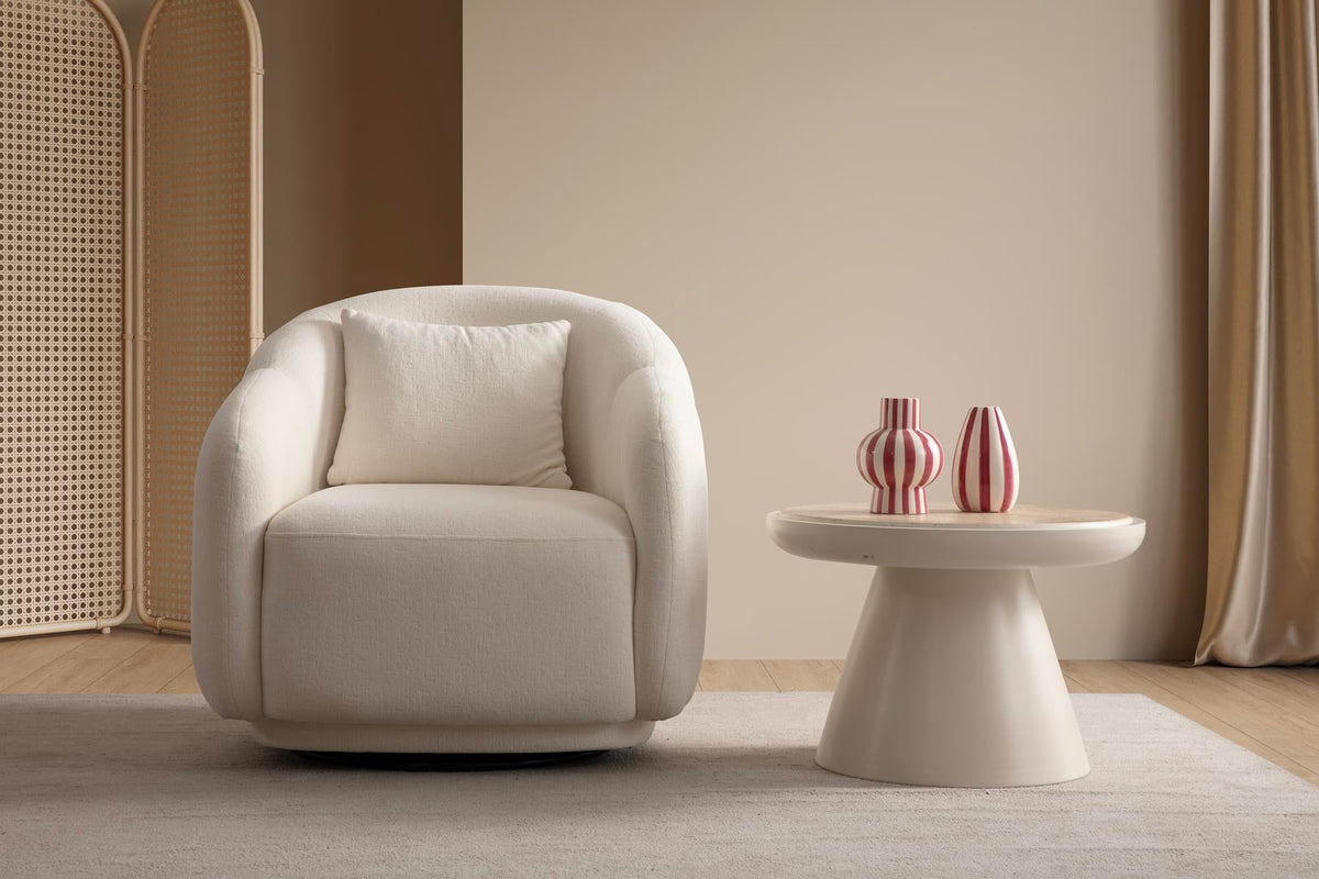 Hestia Swivel Armchair (SK) by Netline Interiors