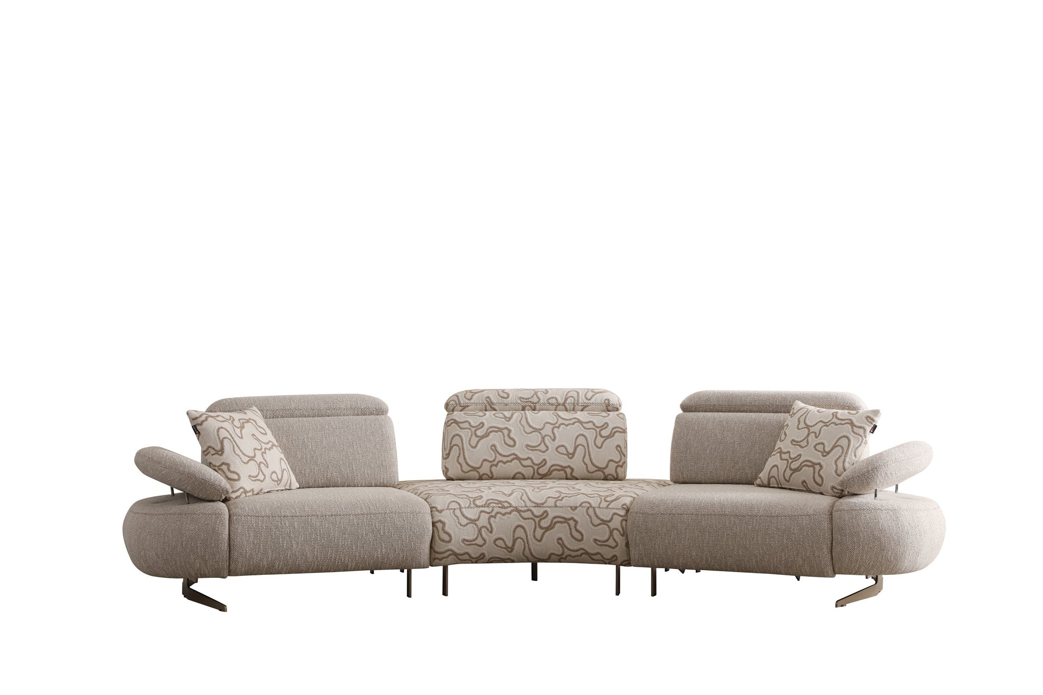Roma 4 seater sofa (S) by Netline Interiors