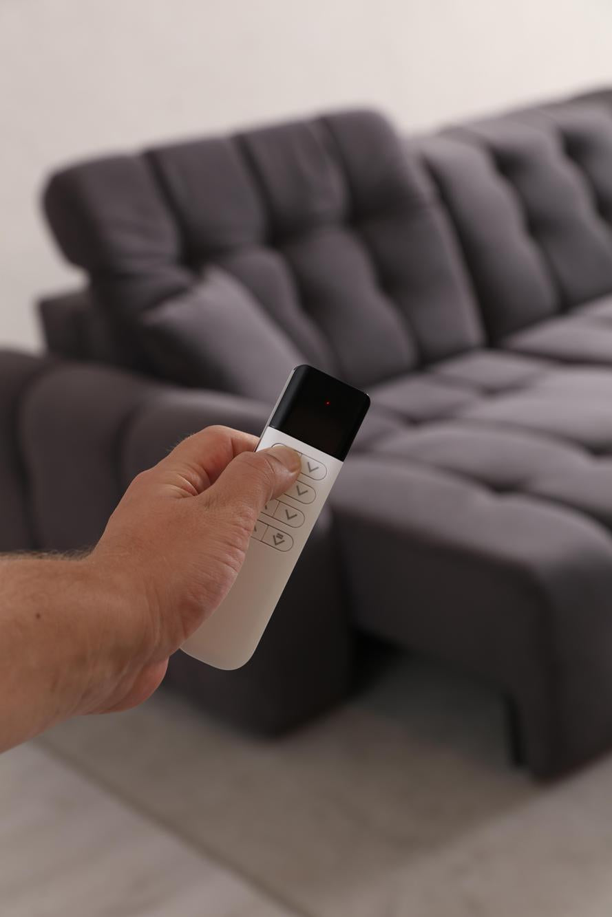 Enzo 4-Seater Sofa by Netline Interiors
