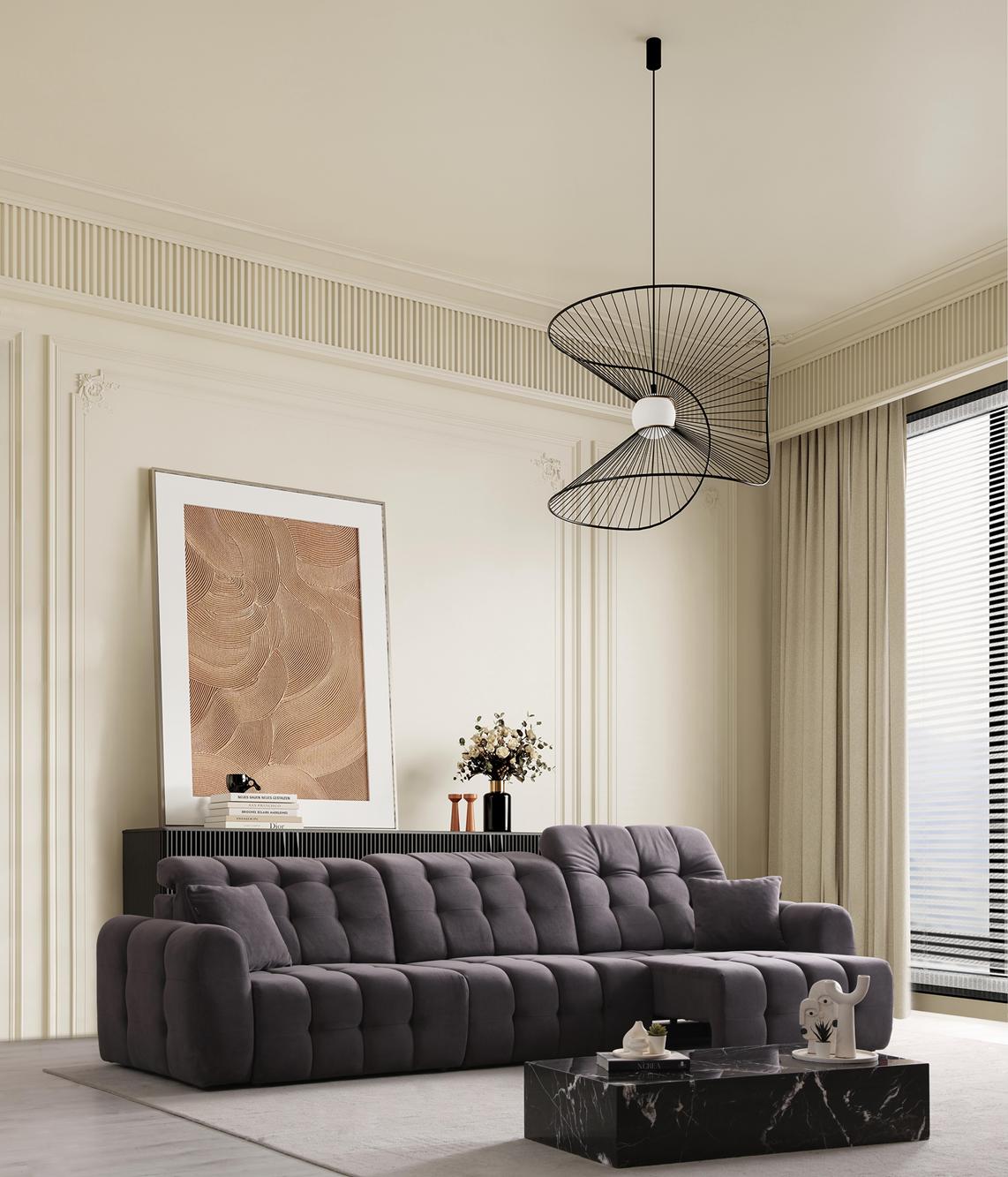 Enzo Sofa Set by Netline Interiors