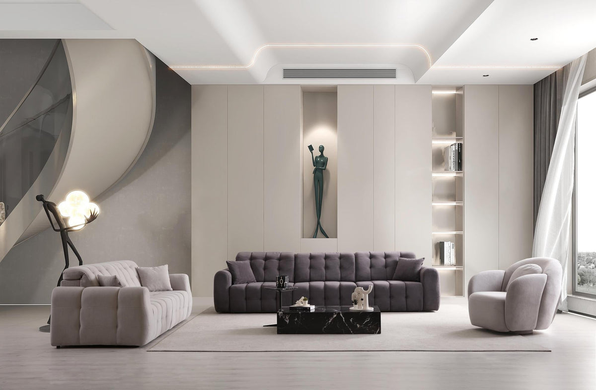 Enzo Sofa Set by Netline Interiors