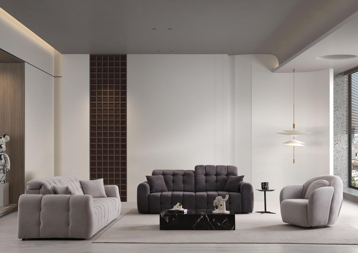 Enzo Sofa Set by Netline Interiors
