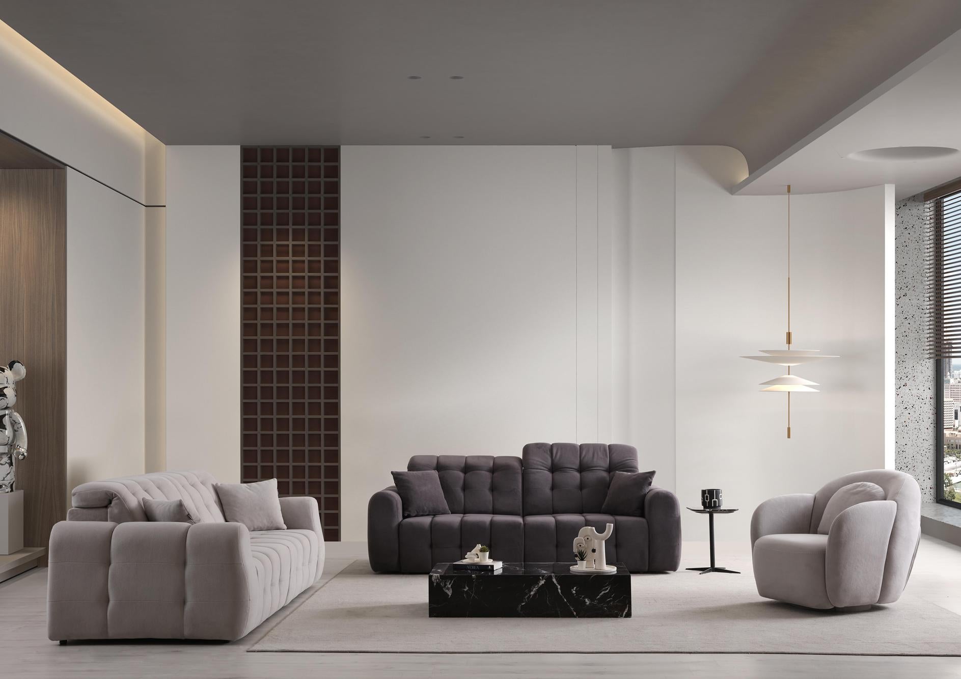 Enzo Sofa Set by Netline Interiors