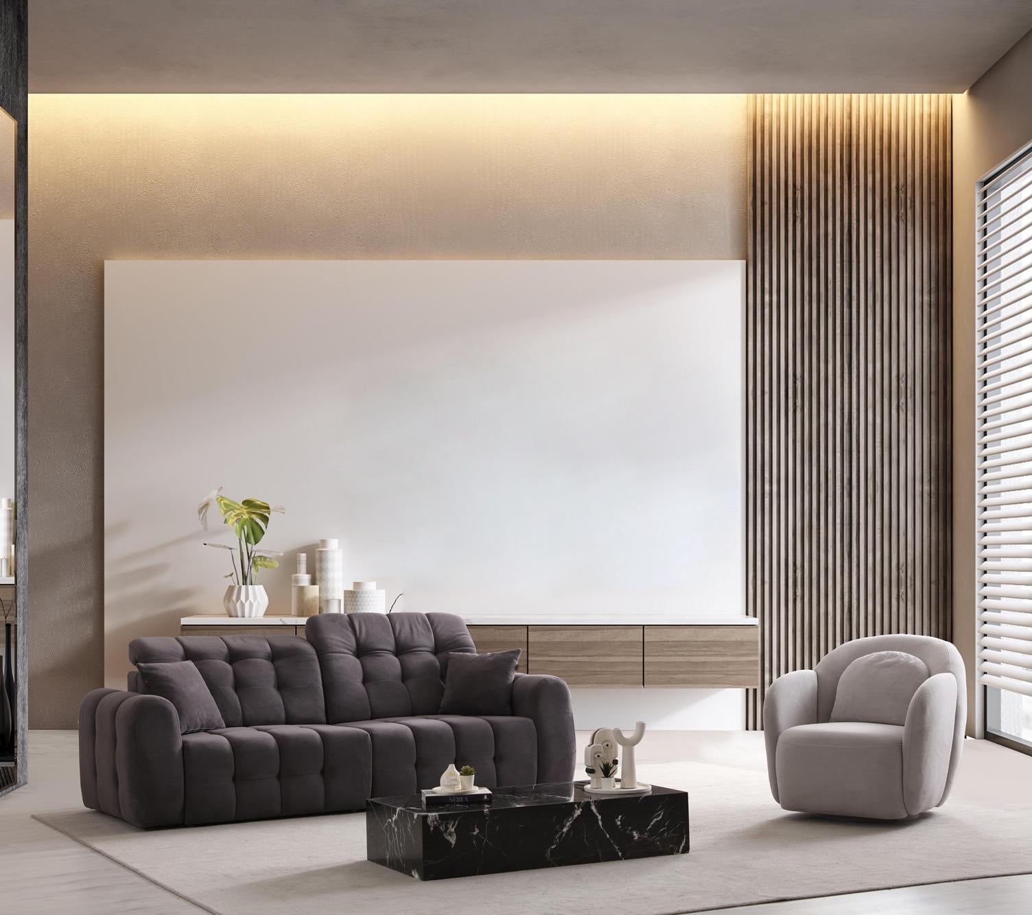 Enzo Sofa Set by Netline Interiors