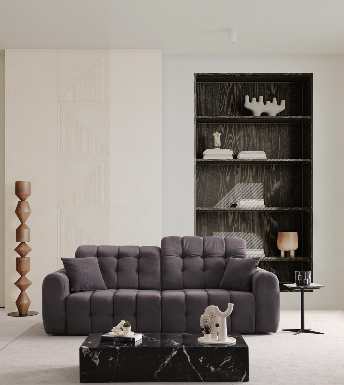Enzo Sofa Set by Netline Interiors