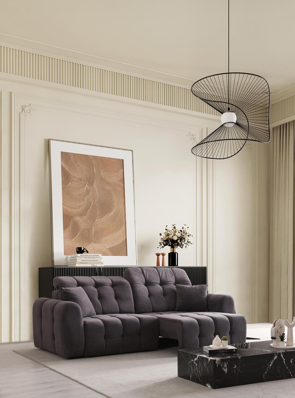 Enzo Sofa Set by Netline Interiors