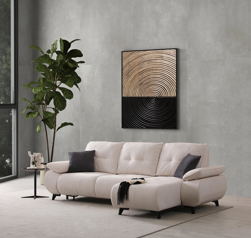 Elit Relax Corner Sofa (S) by Netline Interiors