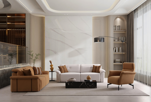 Brown & White