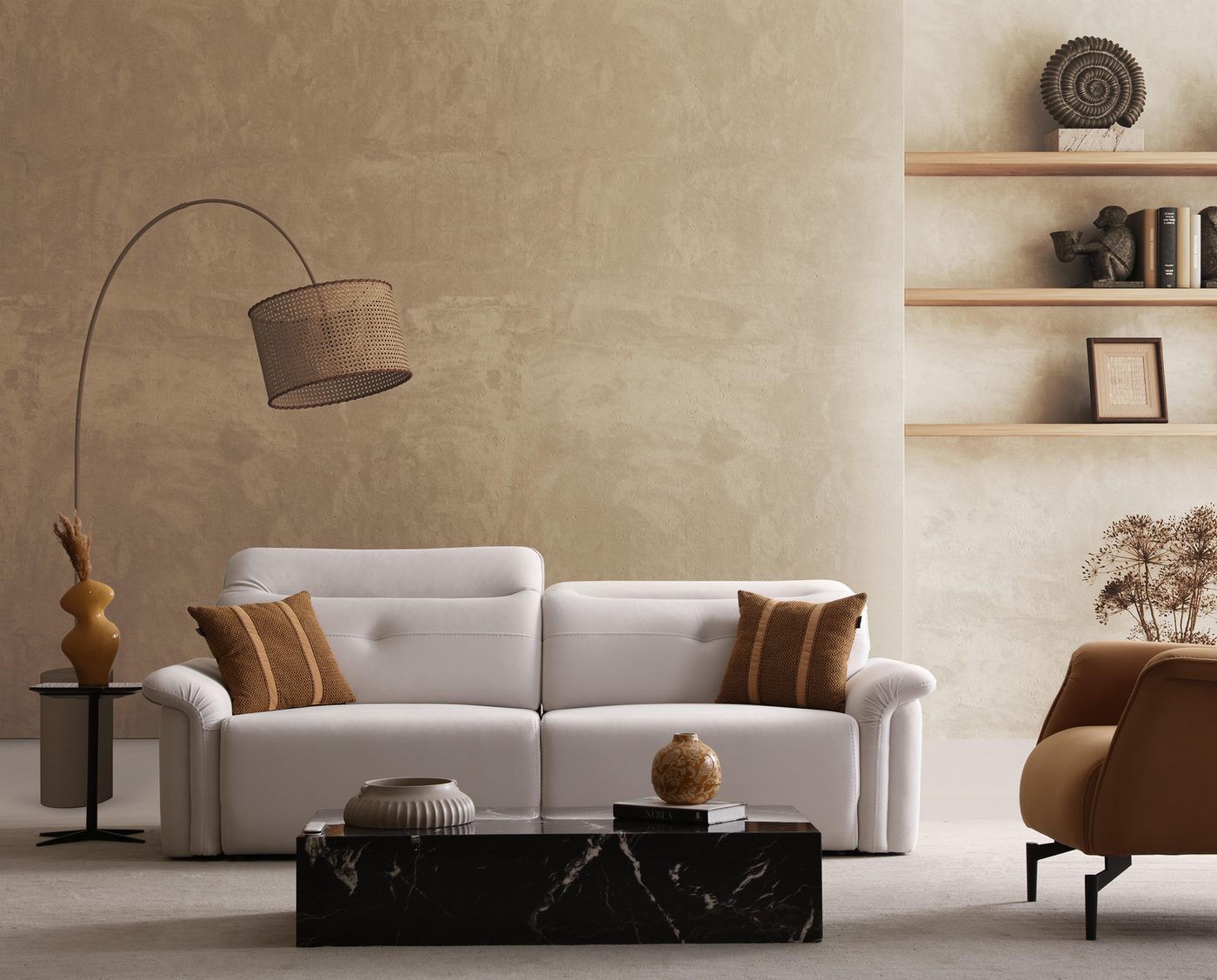 Vigo 3 Seater Sofa by Netline Interiors