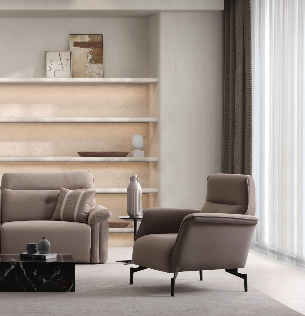 Vigo Armchair by Netline Interiors