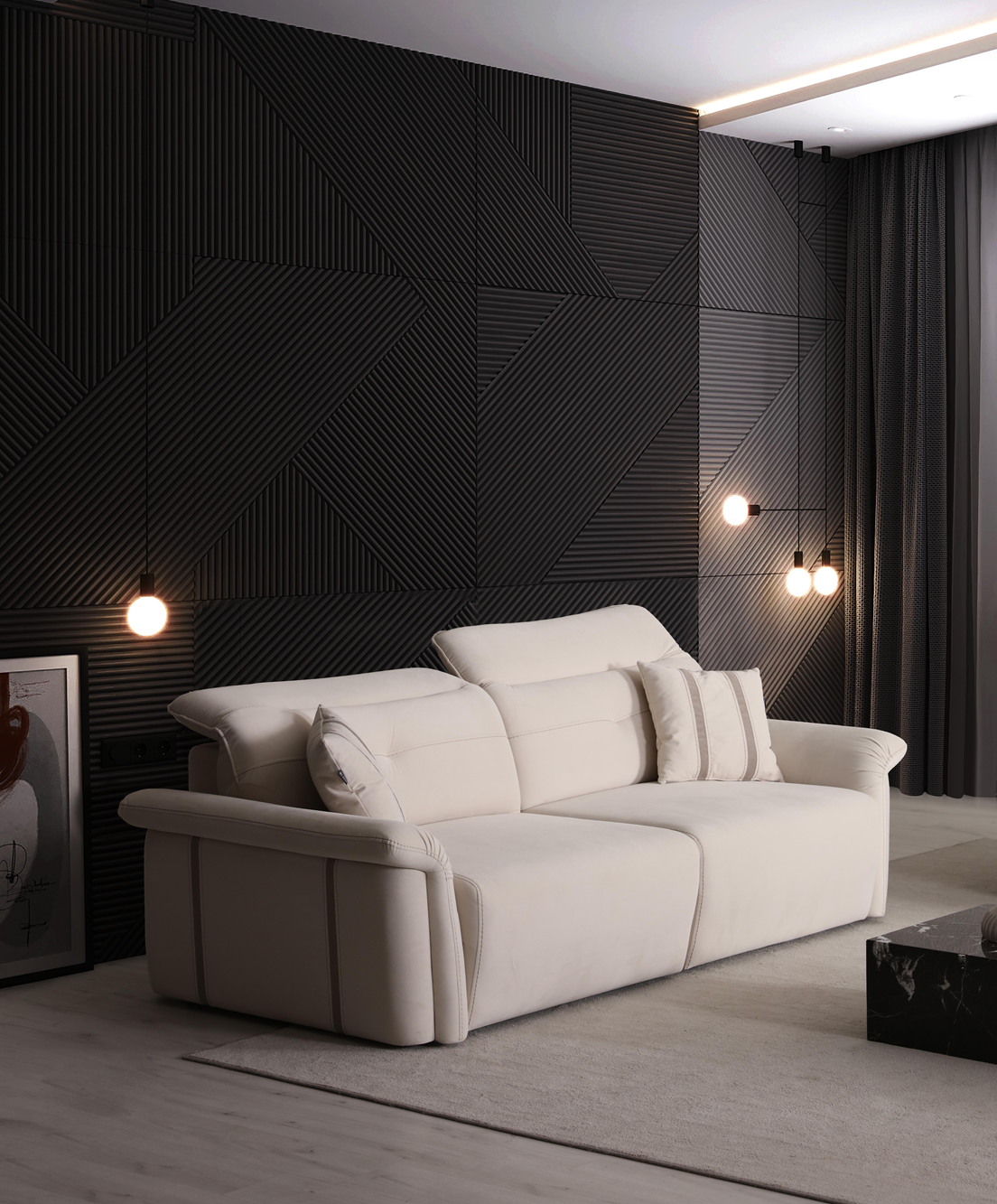 Vigo 3 Seater Sofa by Netline Interiors