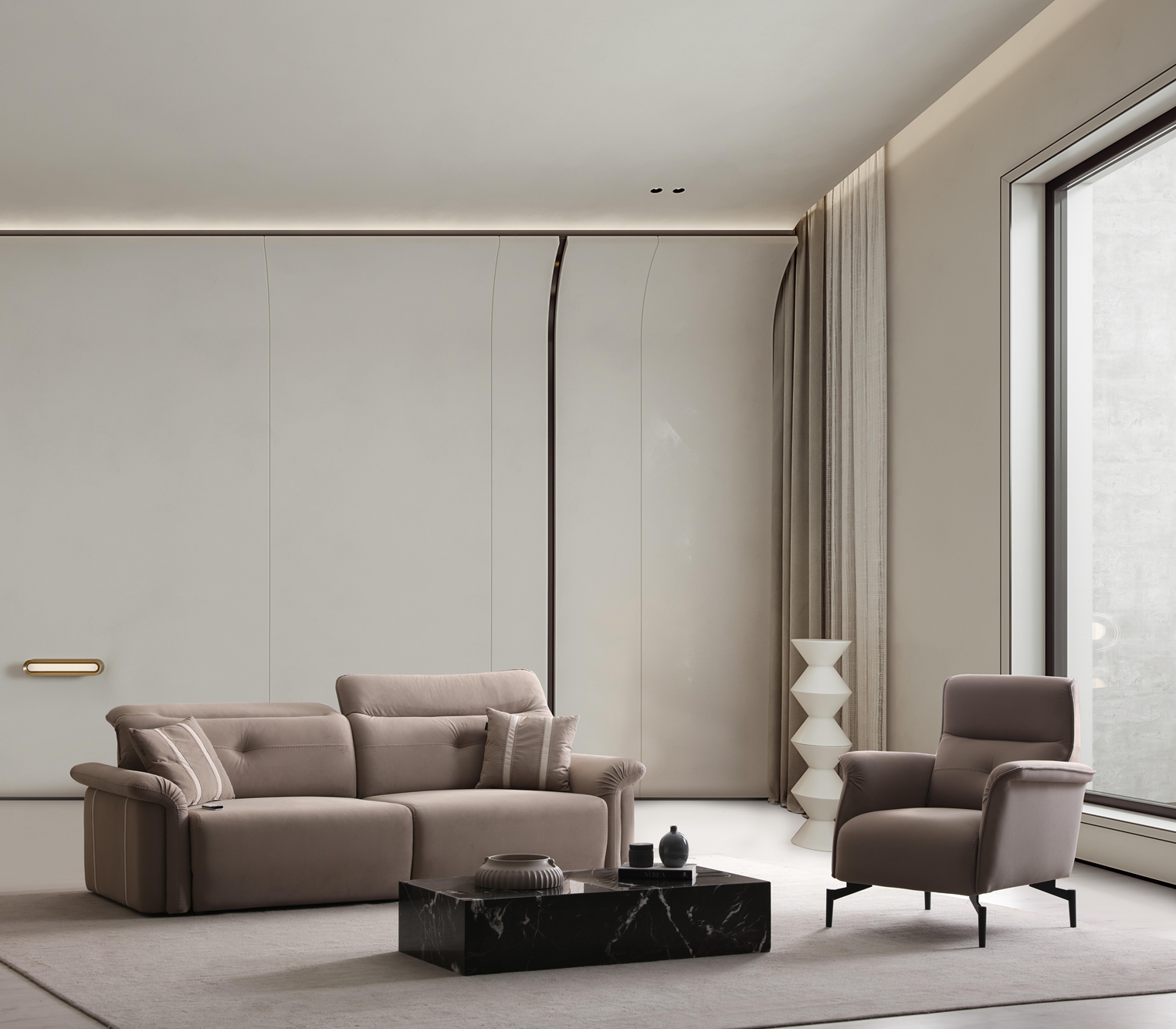 Vigo Armchair by Netline Interiors