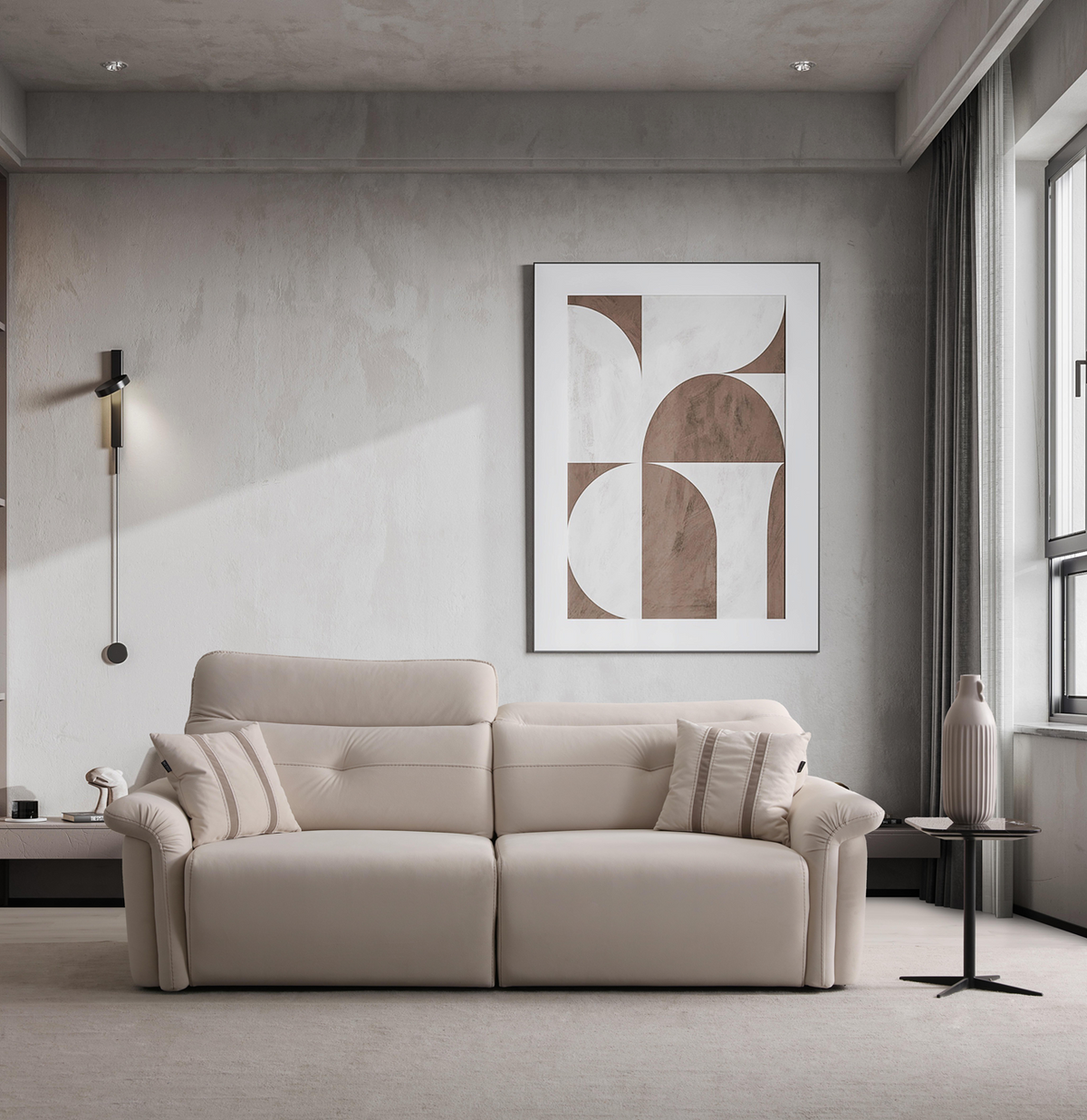 Vigo 4 Seater Sofa by Netline Interiors