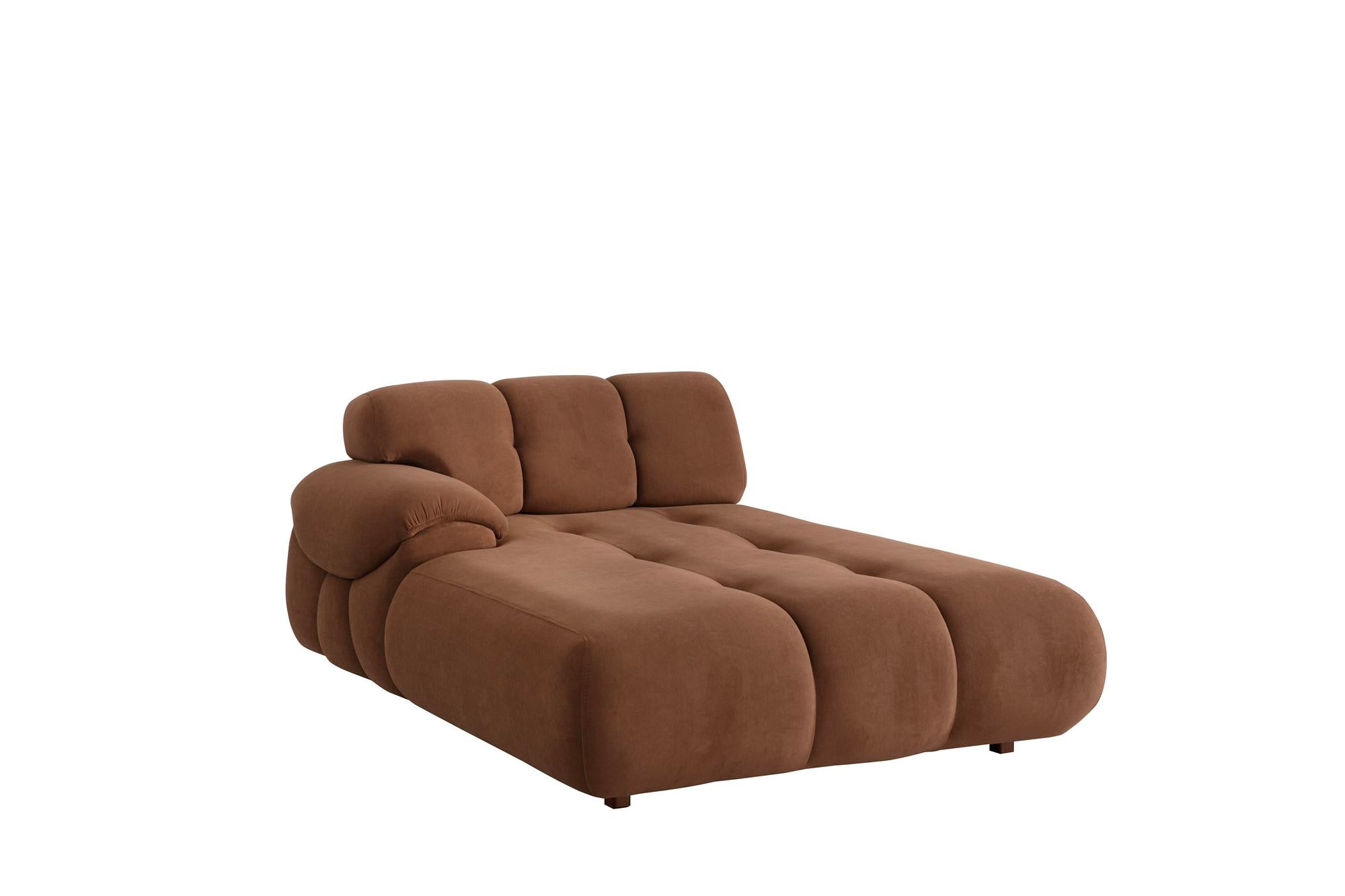 New Hestia Modular Sleeper Corner Sofa Set (SG) by Netline Interiors