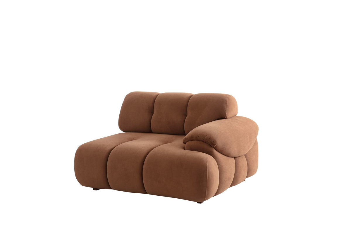 New Hestia Modular Sleeper Corner Sofa Set (SG) by Netline Interiors