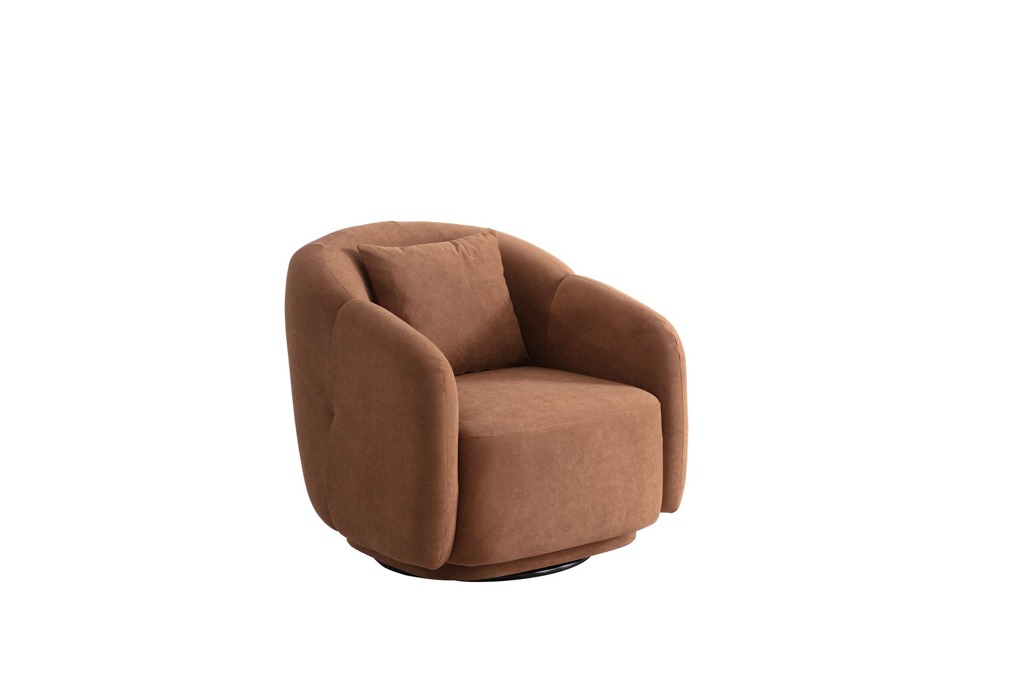 New Hestia Swivel Armchair (SG) by Netline Interiors
