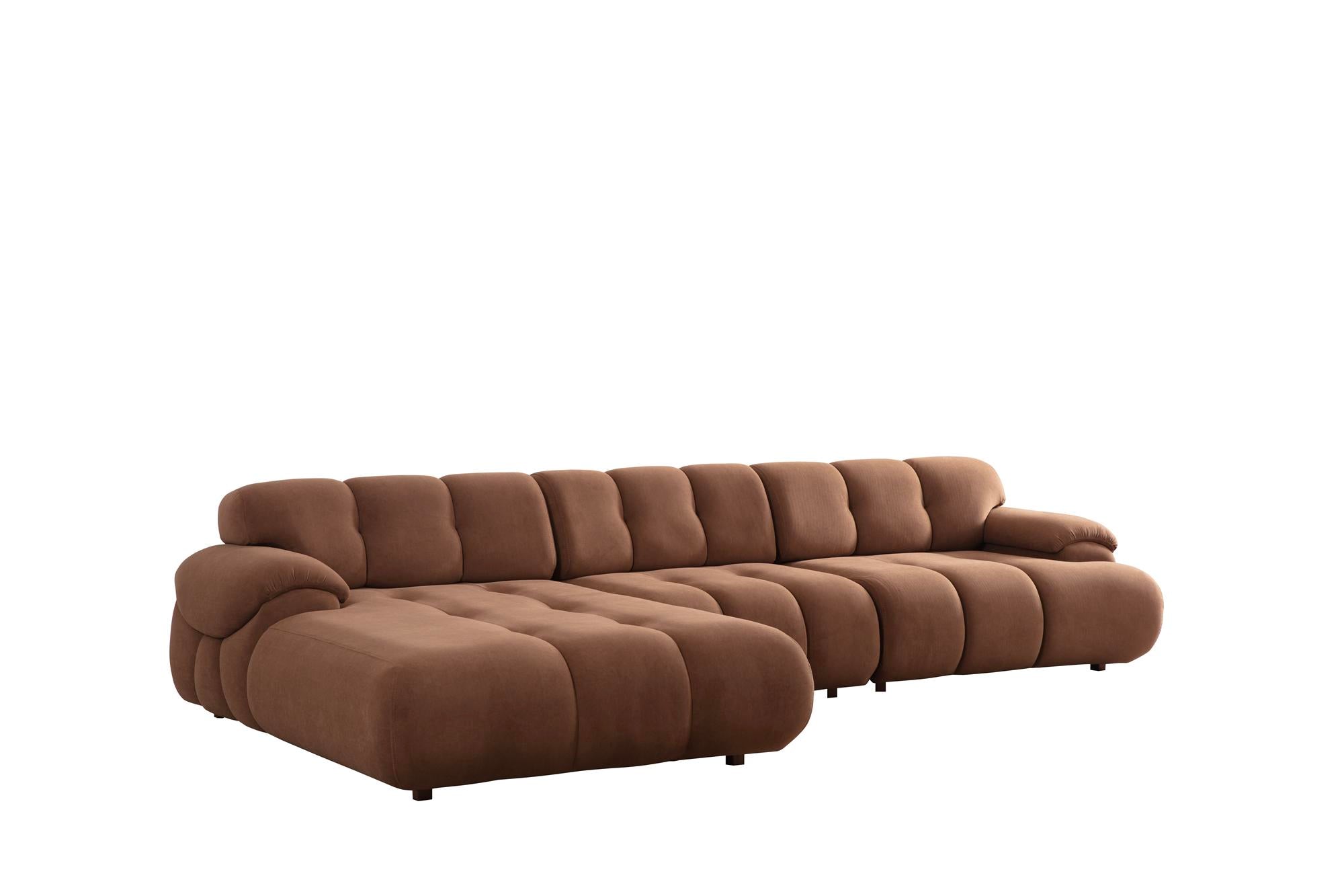 New Hestia Modular Sleeper Corner Sofa Set (SG) by Netline Interiors