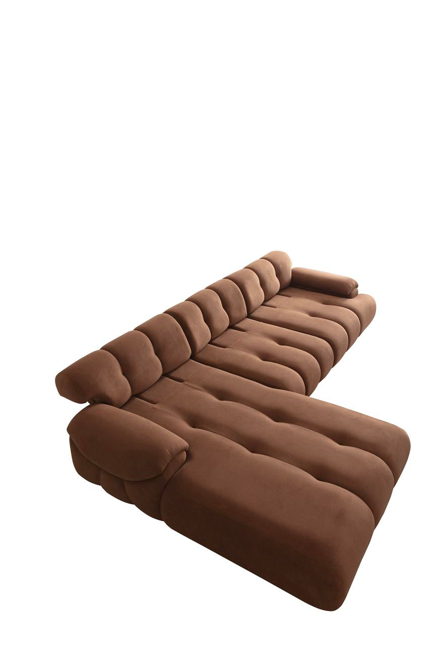 New Hestia Modular Sleeper Corner Sofa Set (SG) by Netline Interiors