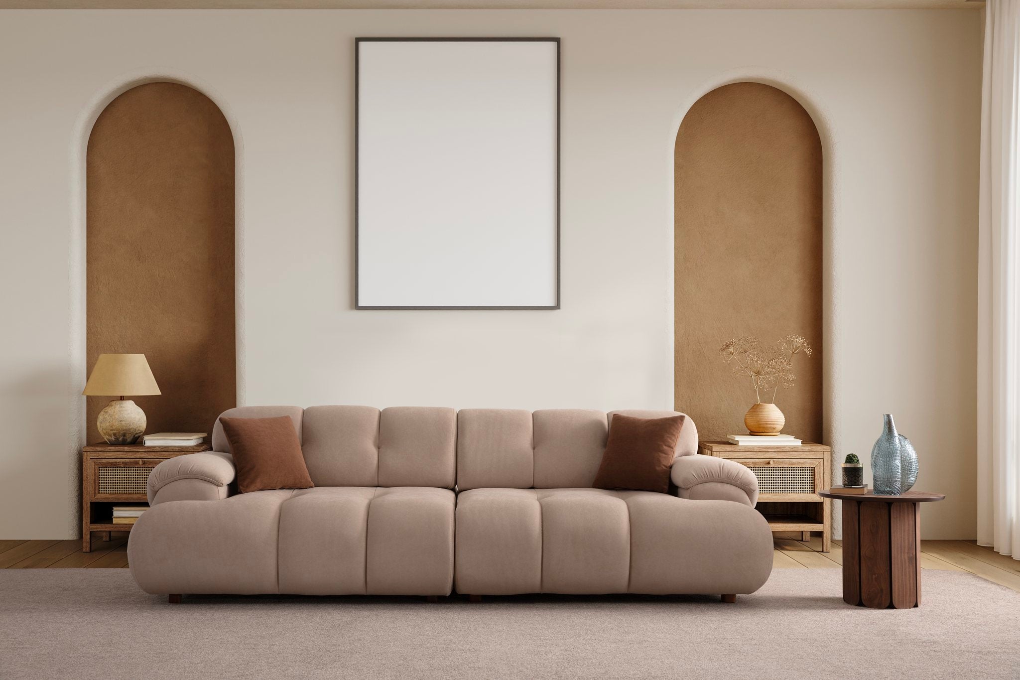New Hestia Sleeper Sofa Set (SG) by Netline Interiors