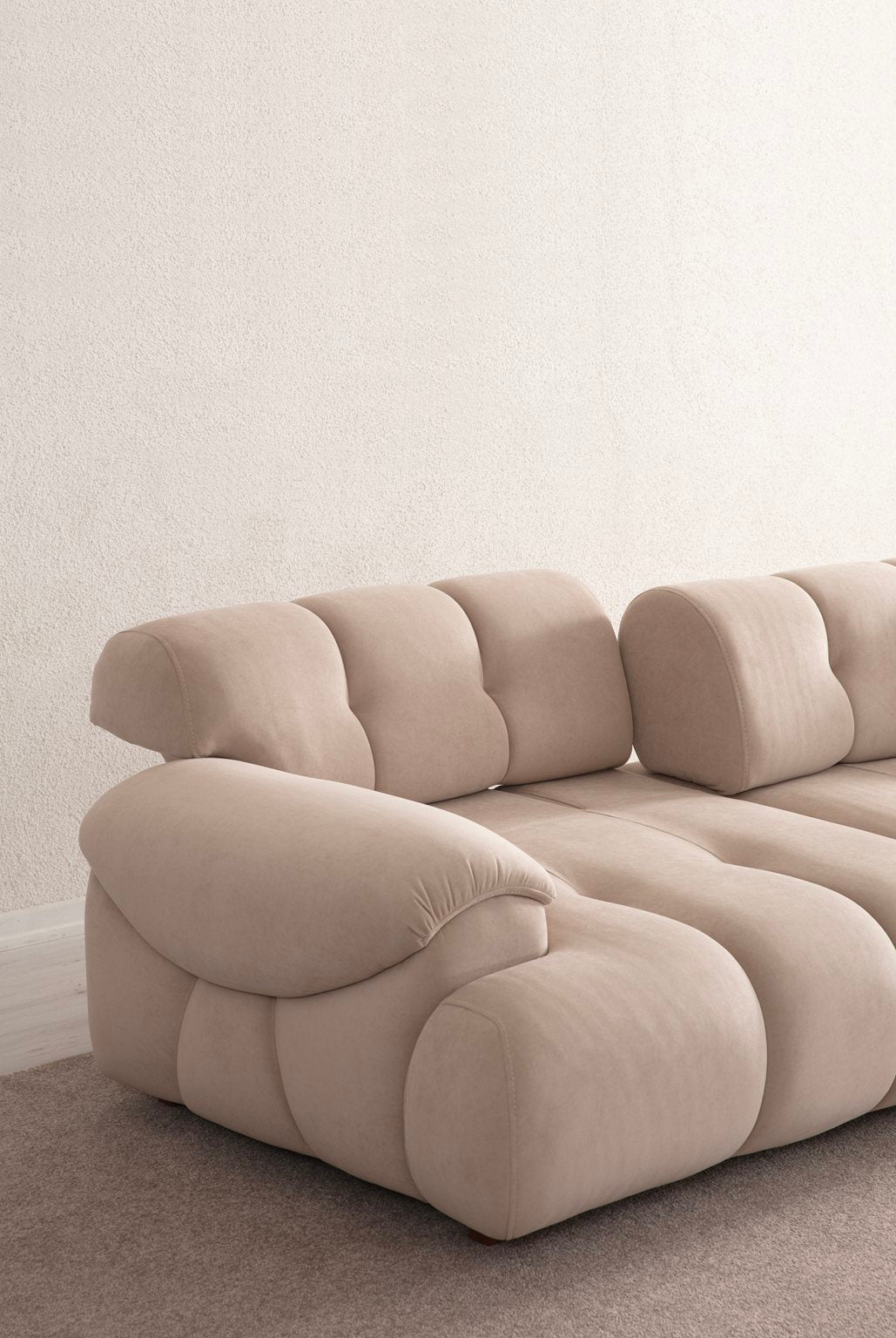 New Hestia Sleeper Sofa Set (SG) by Netline Interiors