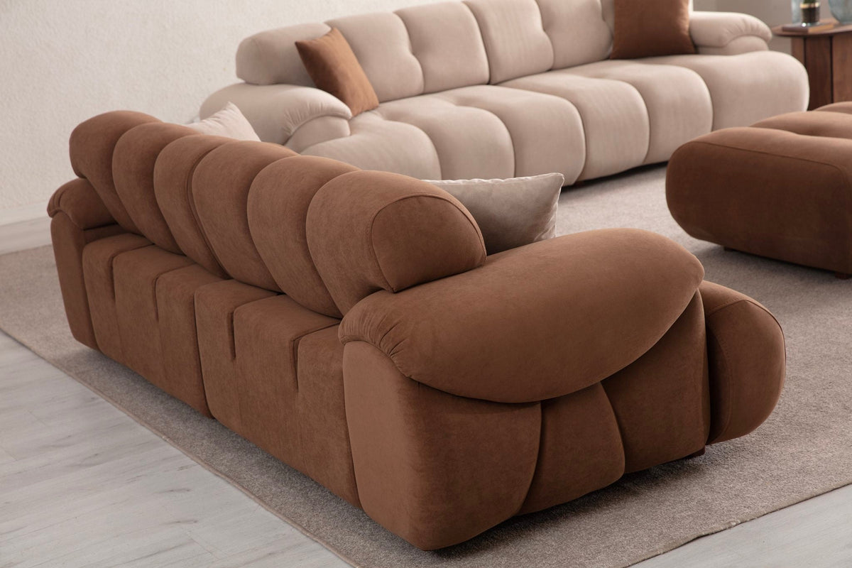 New Hestia Sleeper Sofa Set (SG) by Netline Interiors